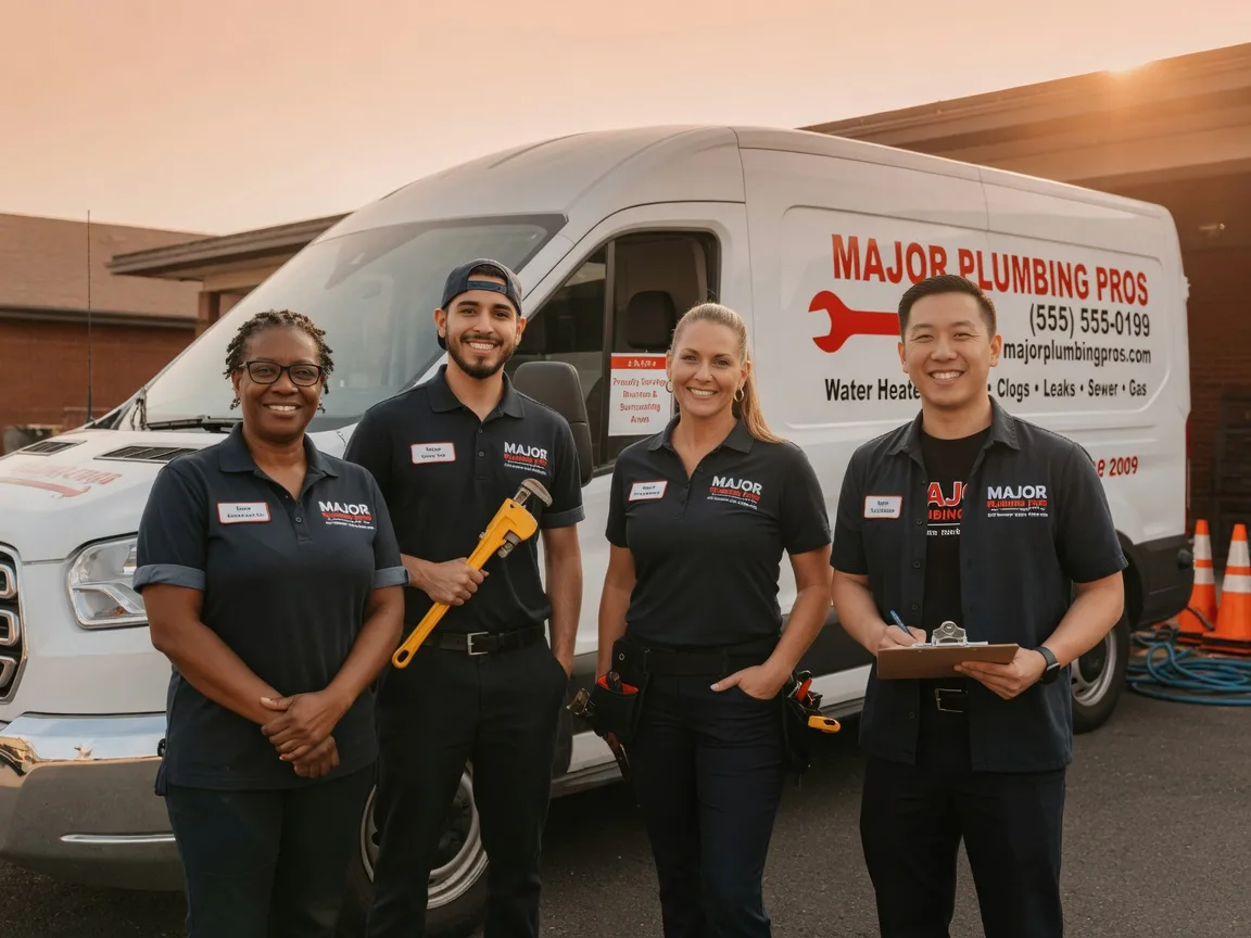Drain Cleaning Services company in Downing, WI